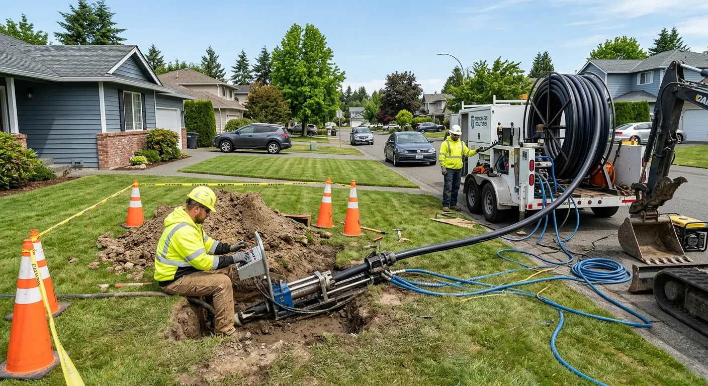 Storm Drain Cleaning in Mascoutah, IL